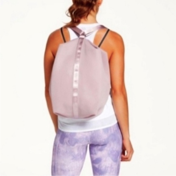 Calia Textured Mesh Back Pack Adjustable Strap Lilac NWT - Picture 1 of 8